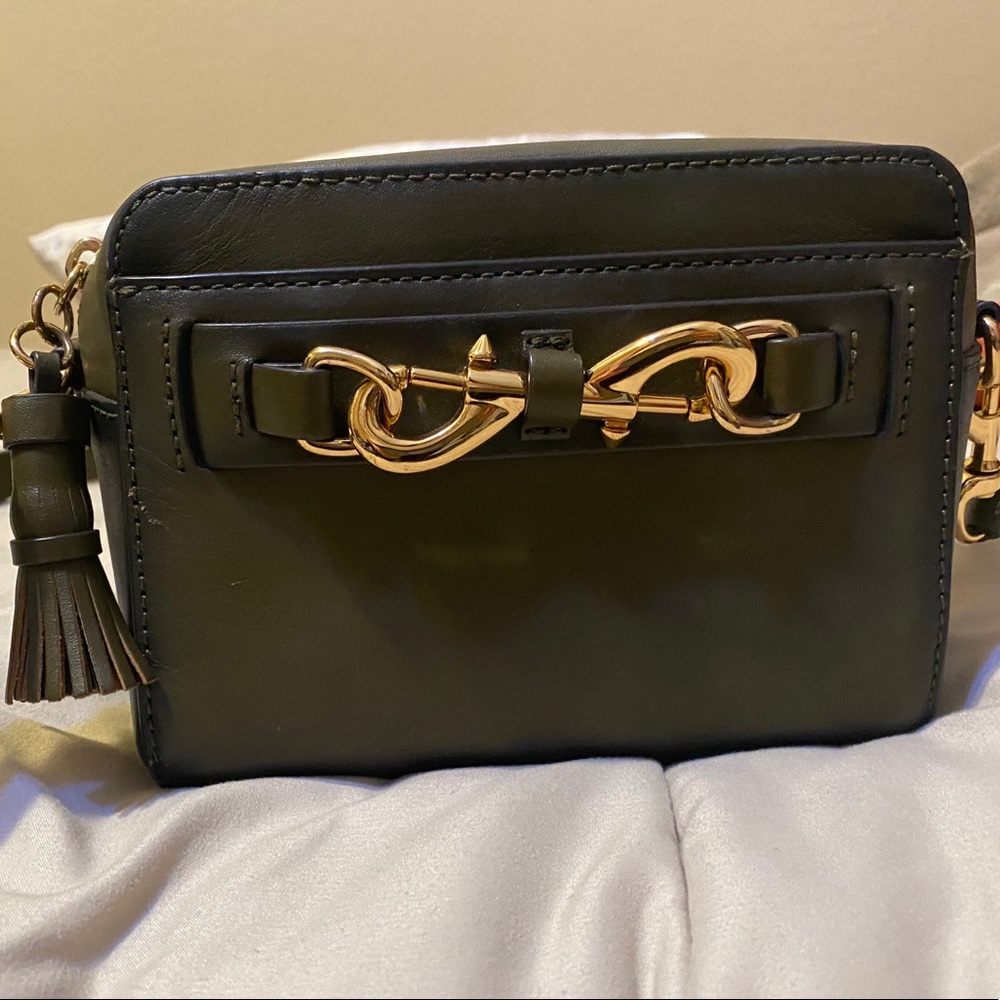 Rebecca Minkoff Perfect for fall Green cross body